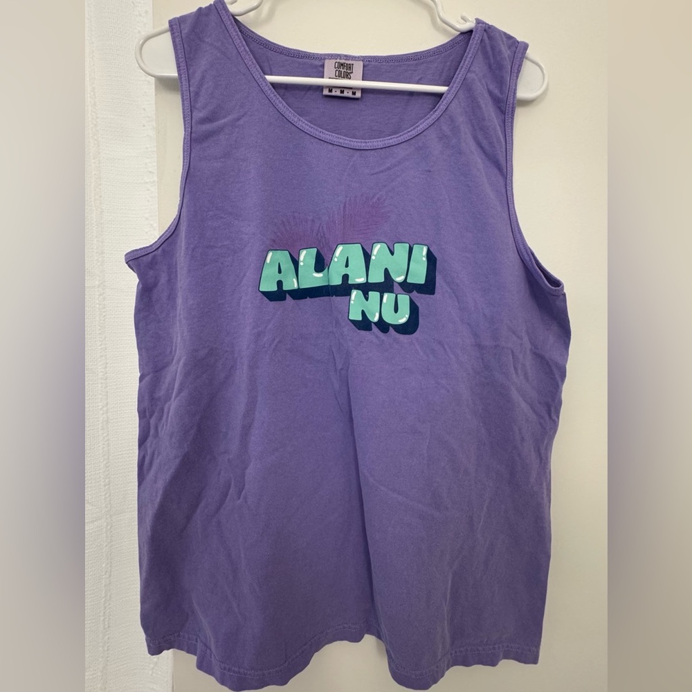 NWOT Alani Nu Purple Women's Tank Top